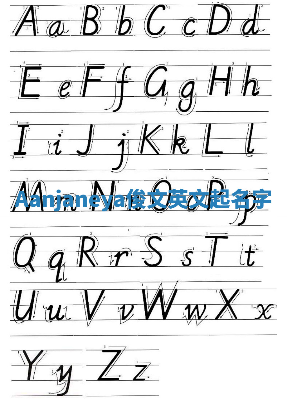Aanjaneya俊文英文起名字 Aanjaneya俊文英文起名字