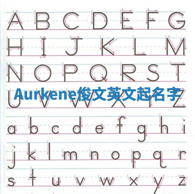 Aurkene俊文英文起名字