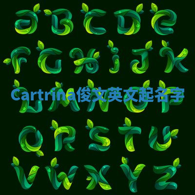 Cartrina俊文英文起名字