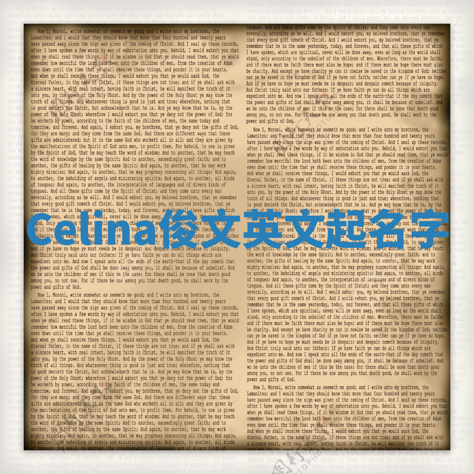 Celina俊文英文起名字 Celina俊文英文起名字