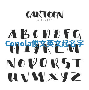 Conola俊文英文起名字