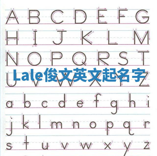 Lale俊文英文起名字 Lale俊文英文起名字