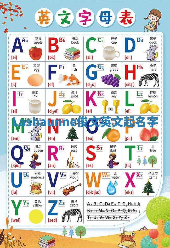 Lashaunne俊文英文起名字 Lashaunne俊文英文起名字