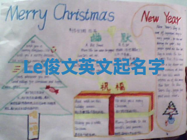 Le俊文英文起名字 Le俊文英文起名字
