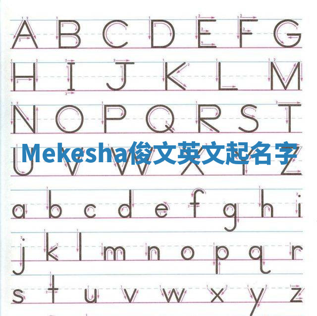Mekesha俊文英文起名字