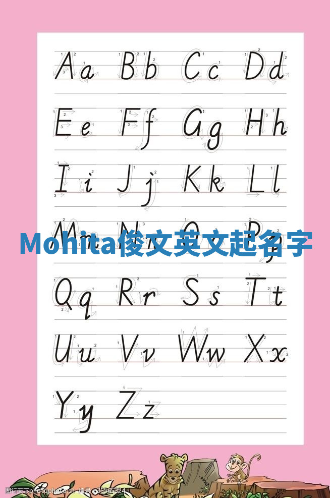 Mohita俊文英文起名字