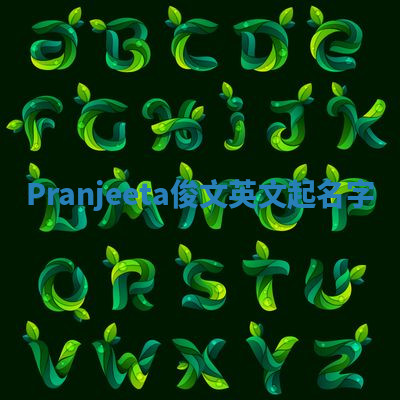 Pranjeeta俊文英文起名字 Pranjeeta俊文英文起名字