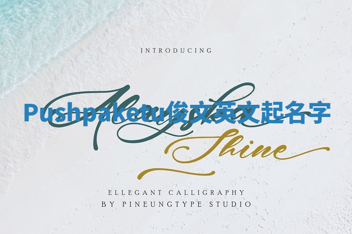 Pushpaketu俊文英文起名字 Pushpaketu俊文英文起名字