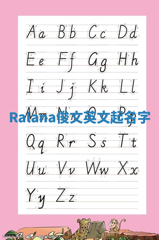 Ralana俊文英文起名字
