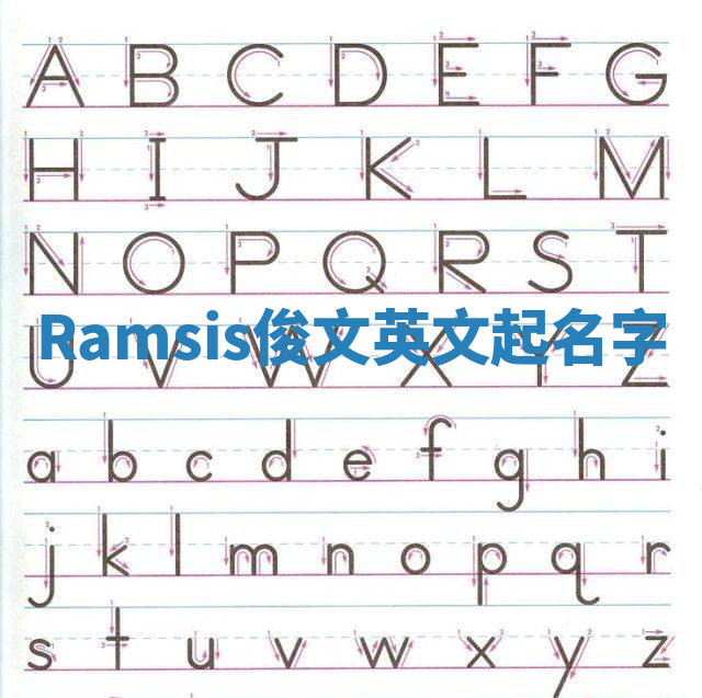 Ramsis俊文英文起名字