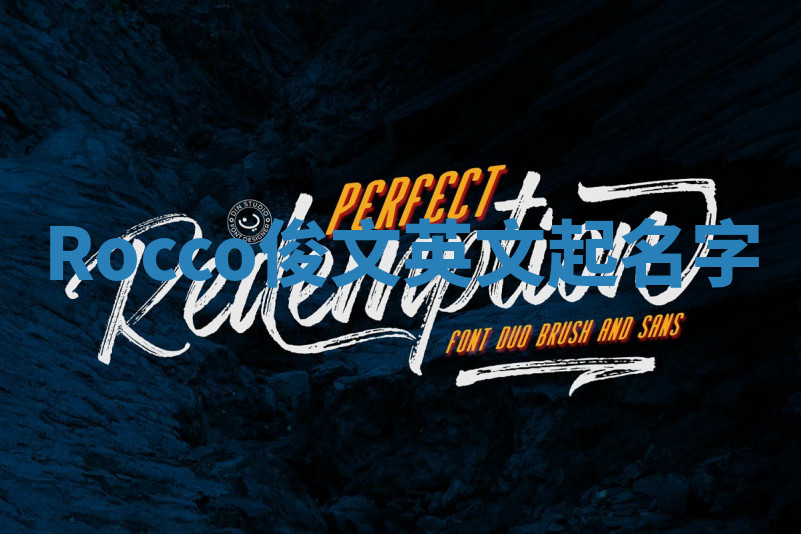 Rocco俊文英文起名字