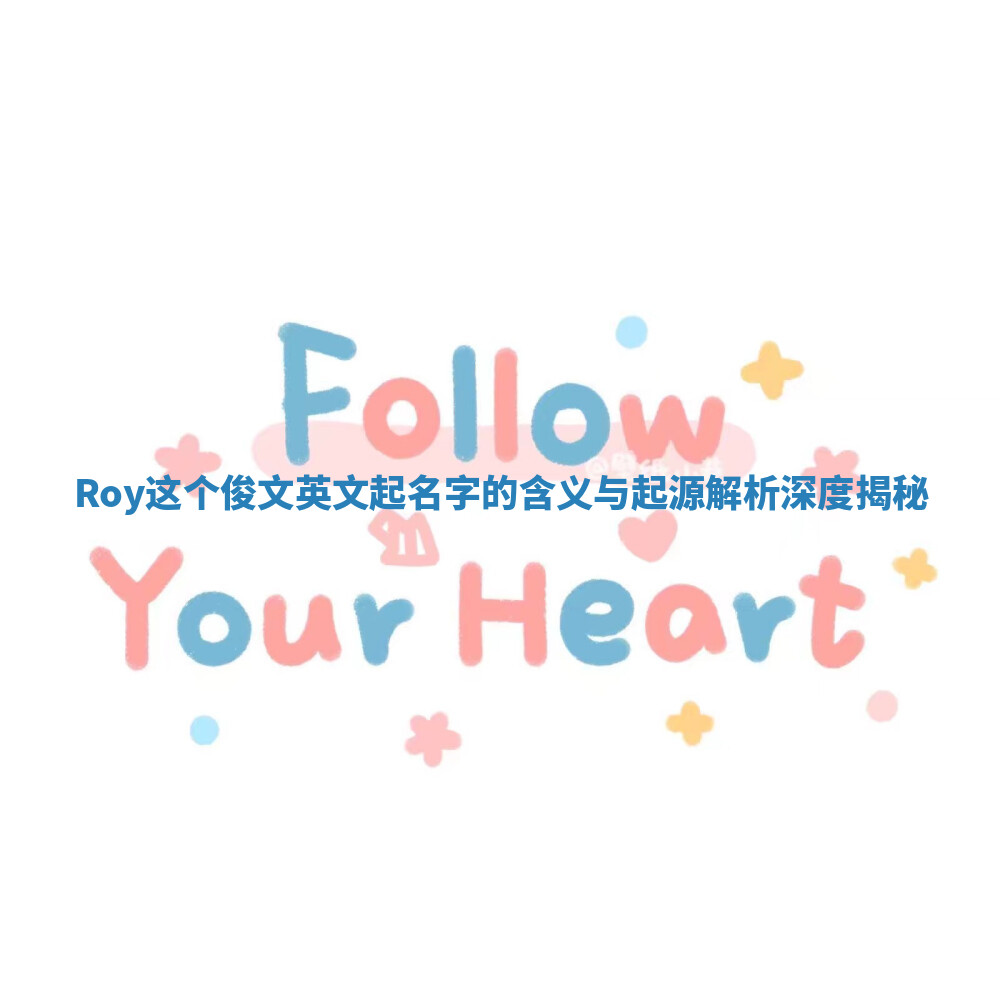 Roy这个俊文英文起名字的含义与起源解析深度揭秘 Roy这个俊文英文起名字的含义与起源解析深度揭秘