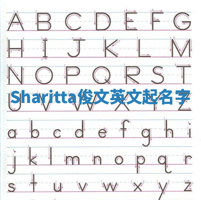 Sharitta俊文英文起名字