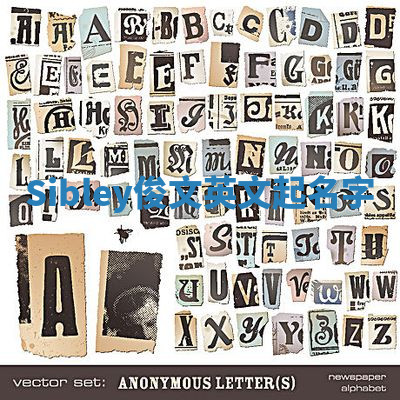 Sibley俊文英文起名字 Sibley俊文英文起名字