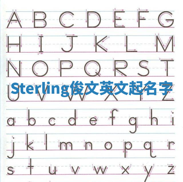 Sterling俊文英文起名字 Sterling俊文英文起名字
