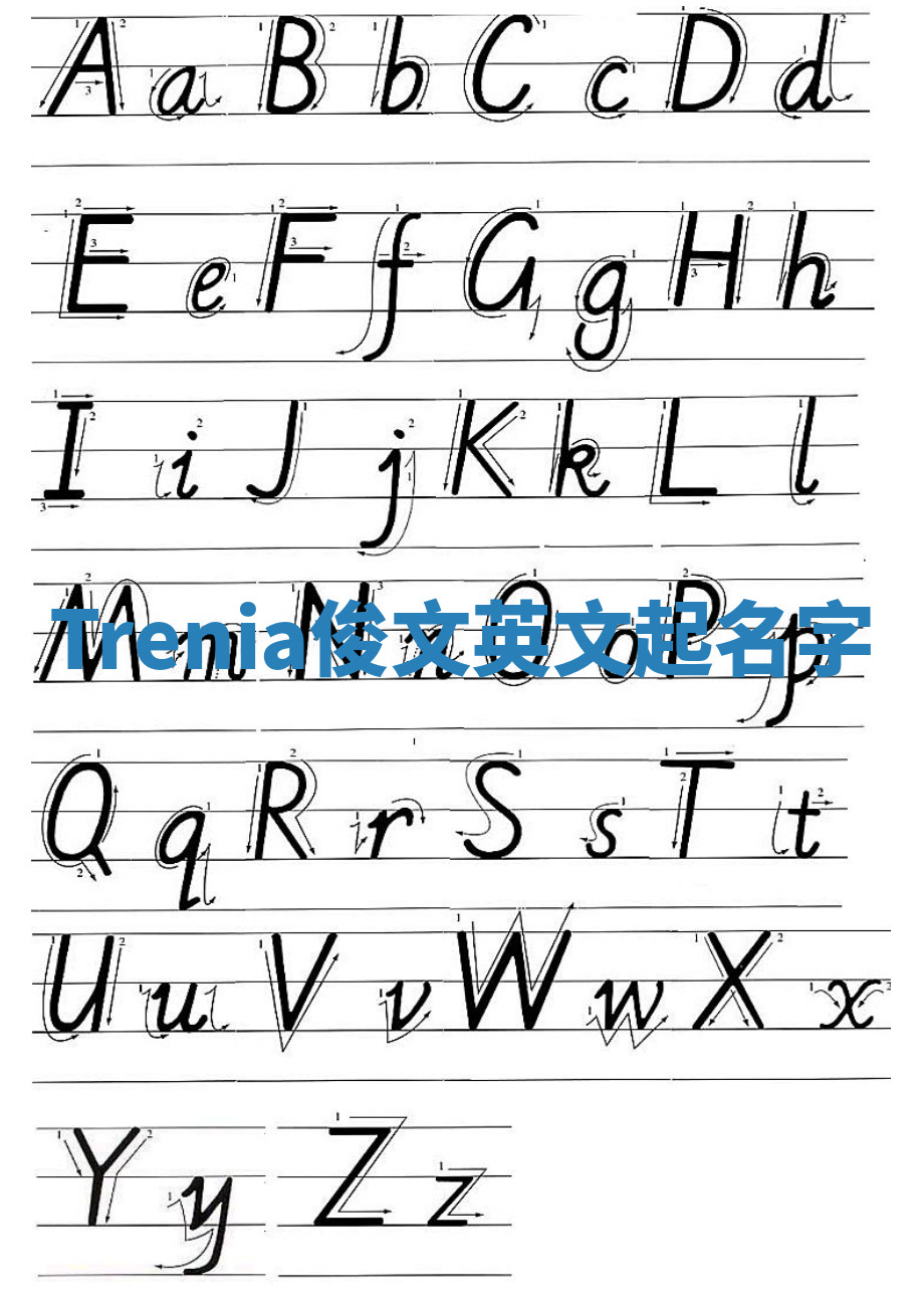 Trenia俊文英文起名字 Trenia俊文英文起名字