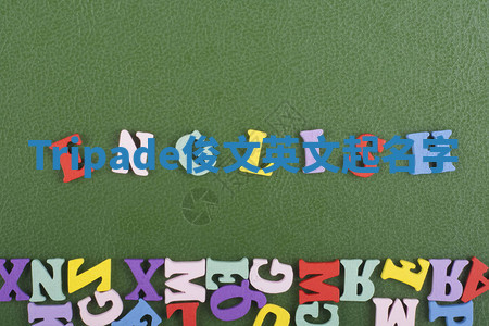 Tripade俊文英文起名字