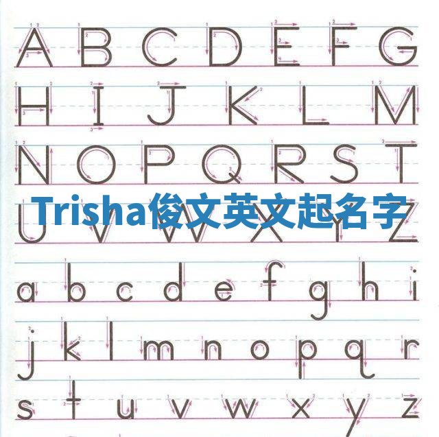 Trisha俊文英文起名字