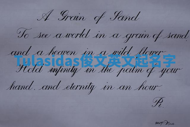 Tulasidas俊文英文起名字