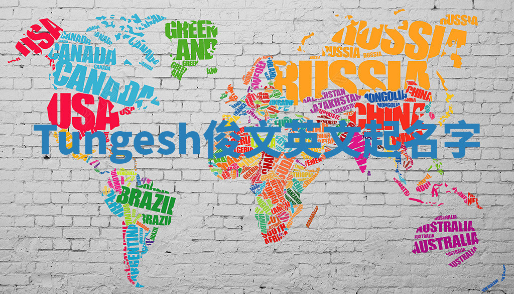 Tungesh俊文英文起名字 Tungesh俊文英文起名字