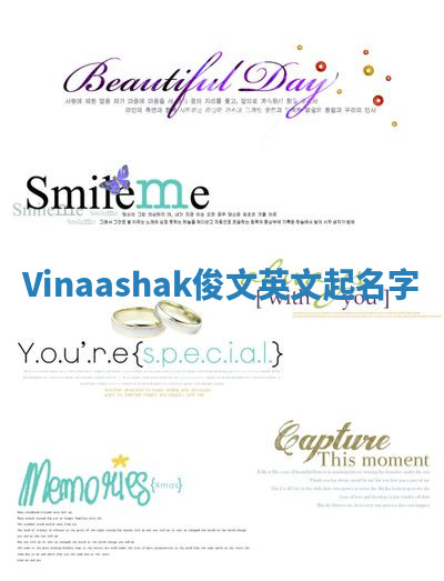 Vinaashak俊文英文起名字