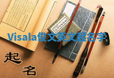 Visala俊文英文起名字 Visala俊文英文起名字