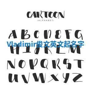 Vladimir俊文英文起名字