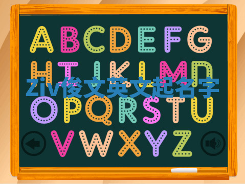 Ziv俊文英文起名字